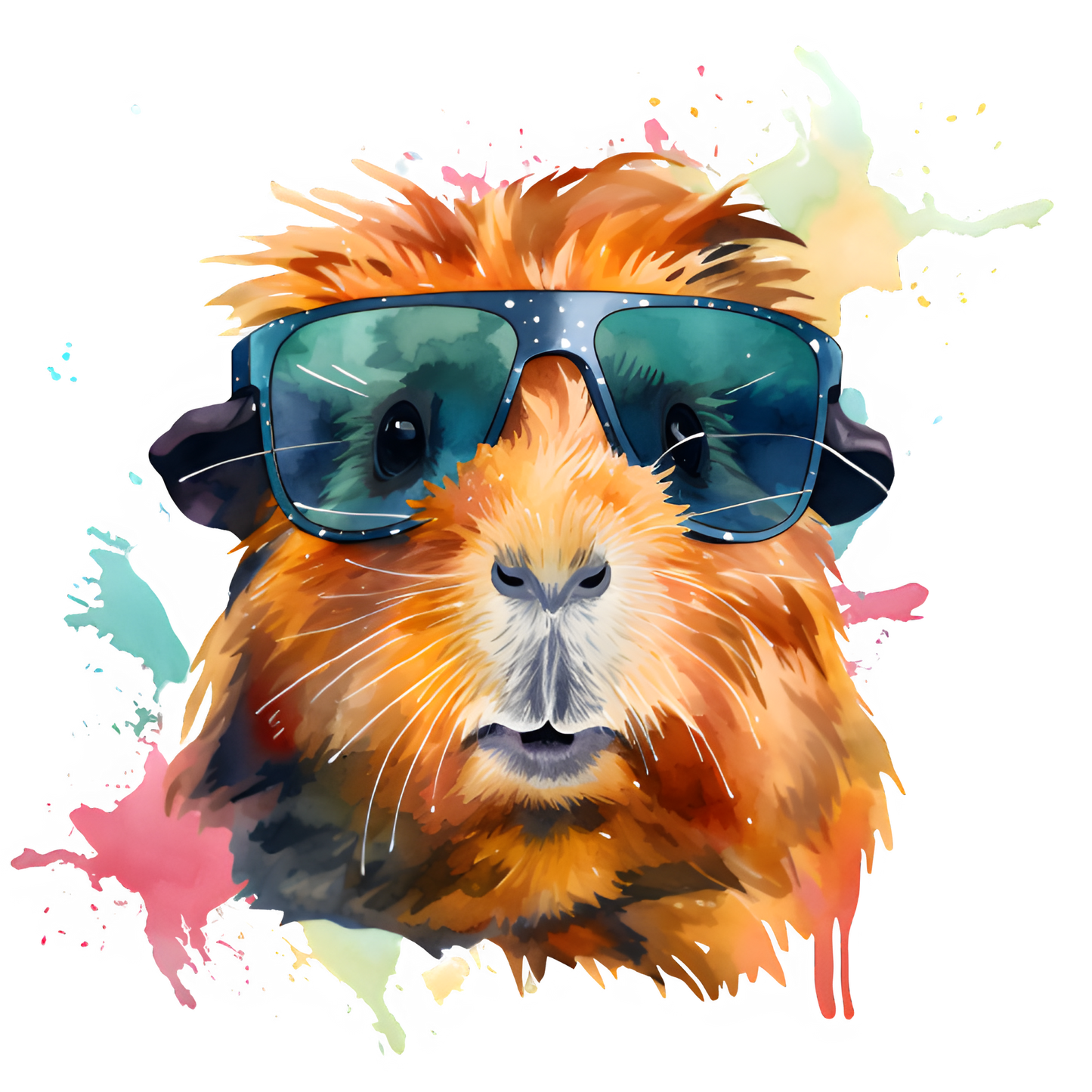 Brillendoekje ~ cavia zonnebril