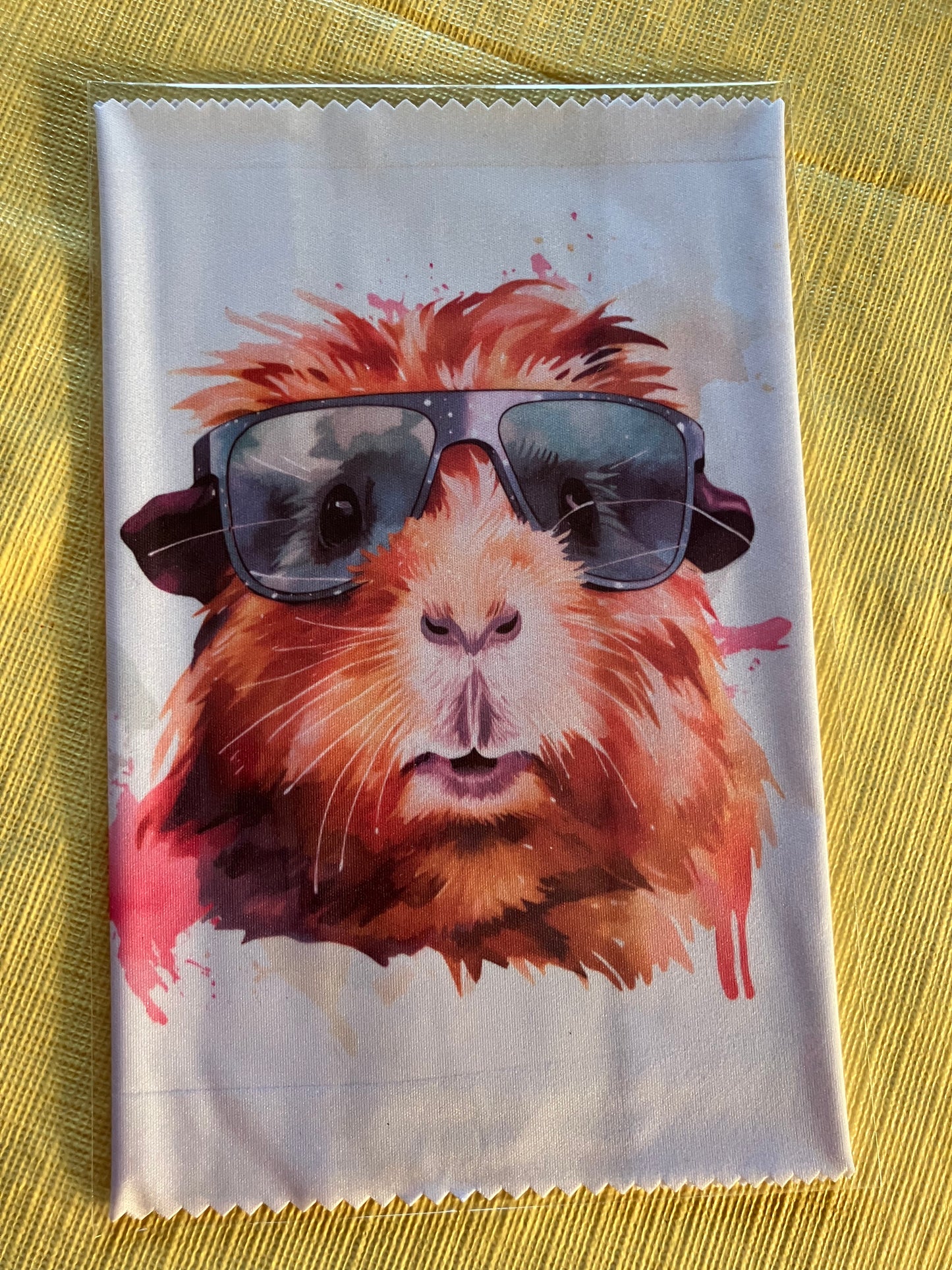 Brillendoekje ~ cavia zonnebril