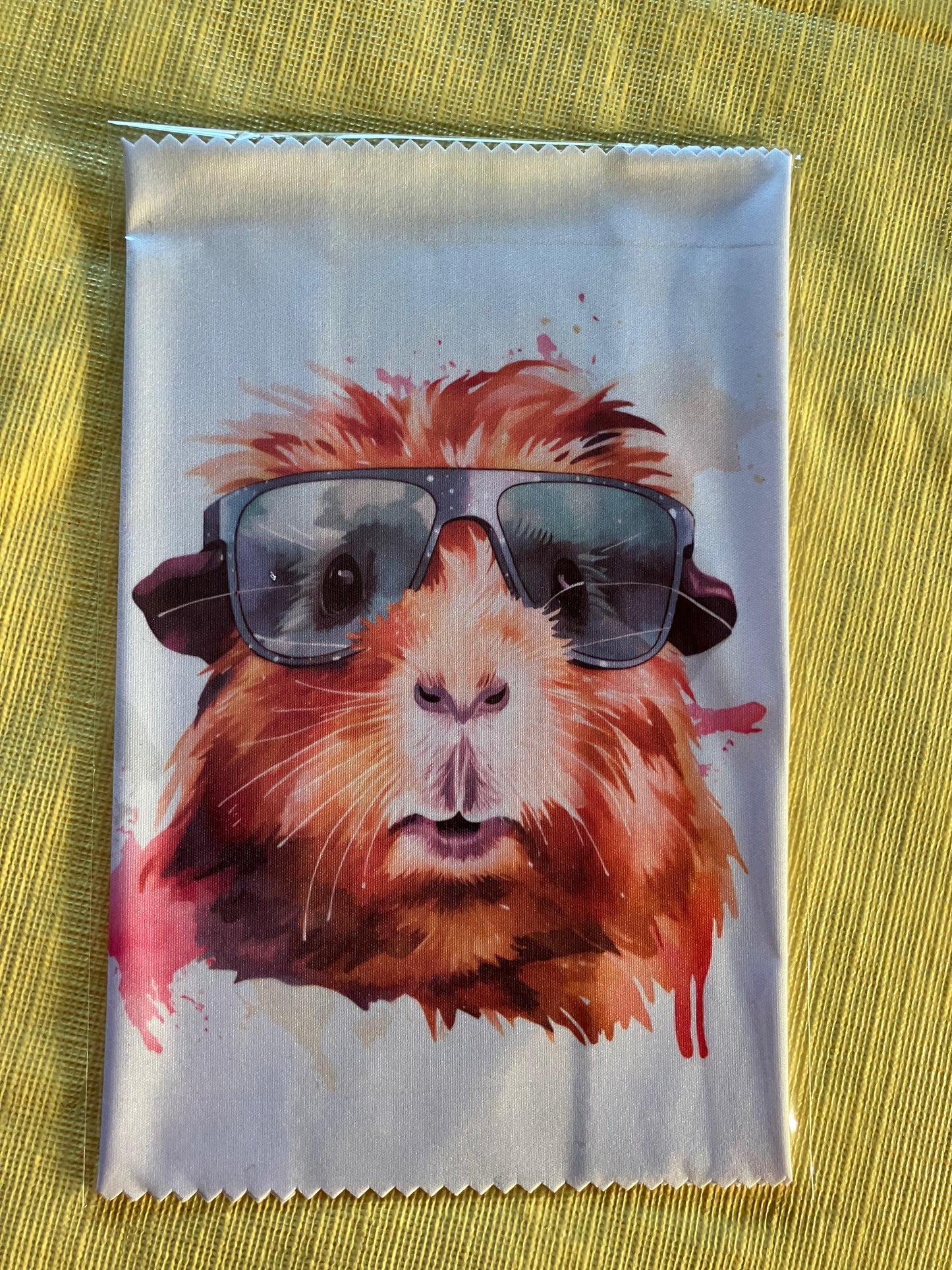Brillendoekje ~ cavia zonnebril