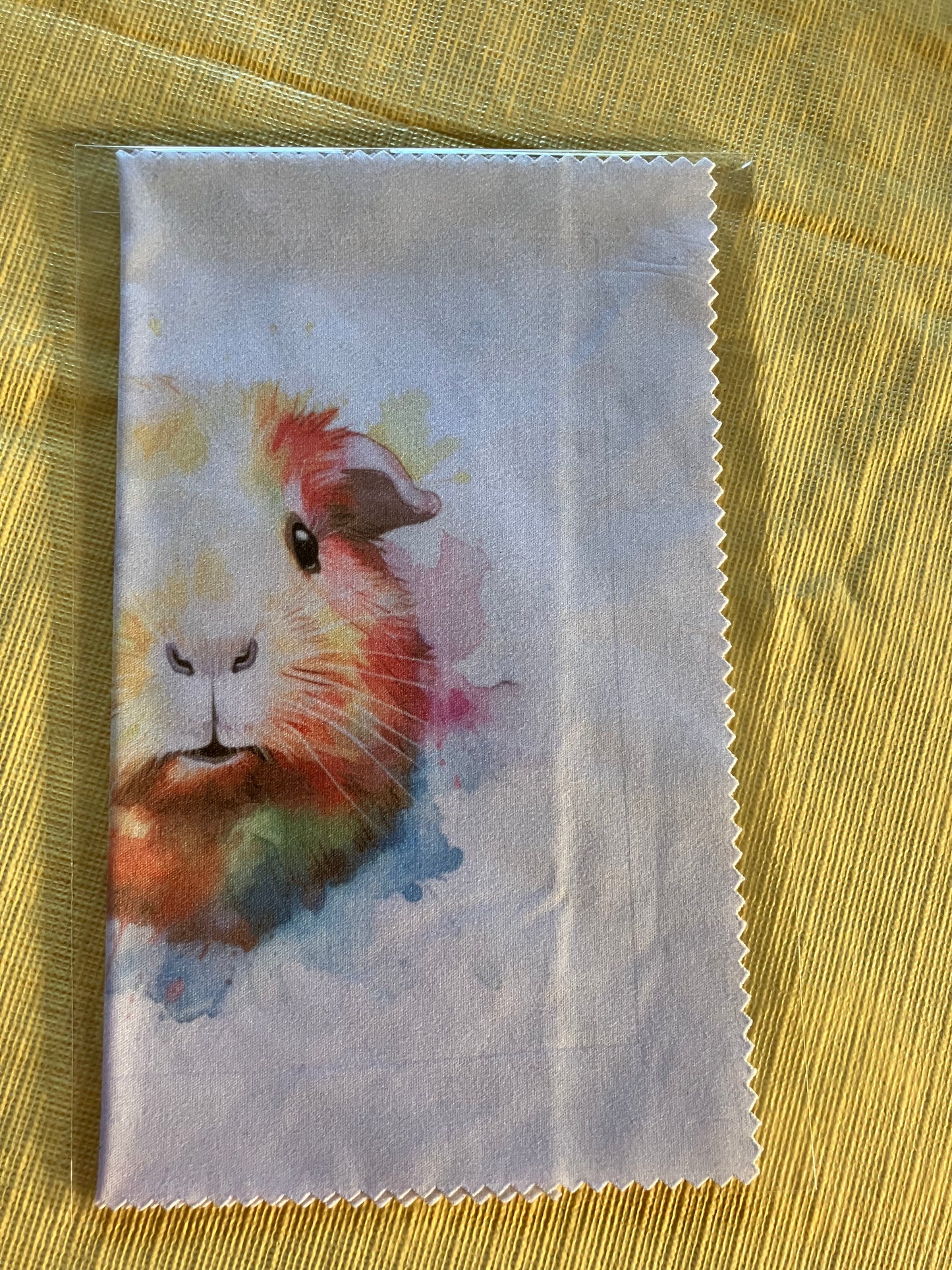Brillendoekje ~ cavia verfspat