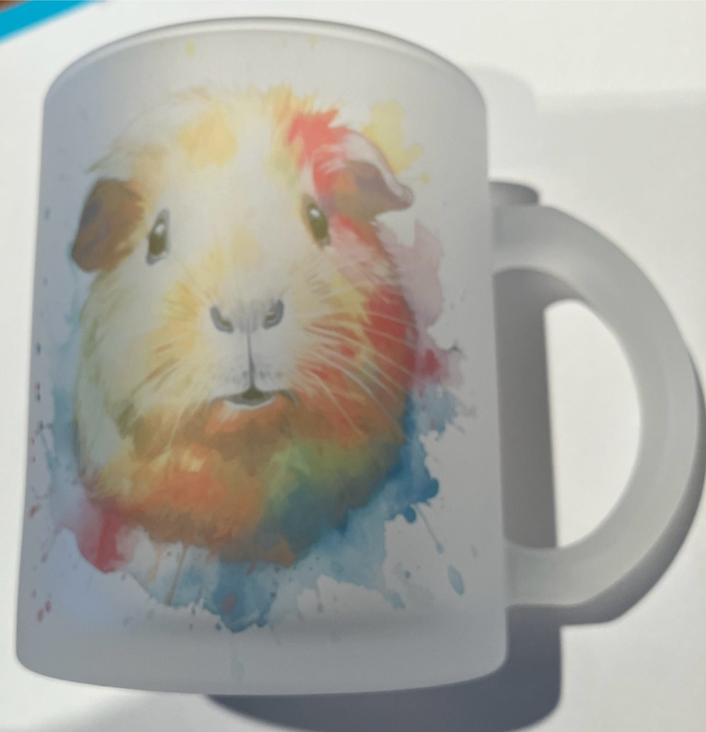 Theeglas Frosted ~cavia verfspat