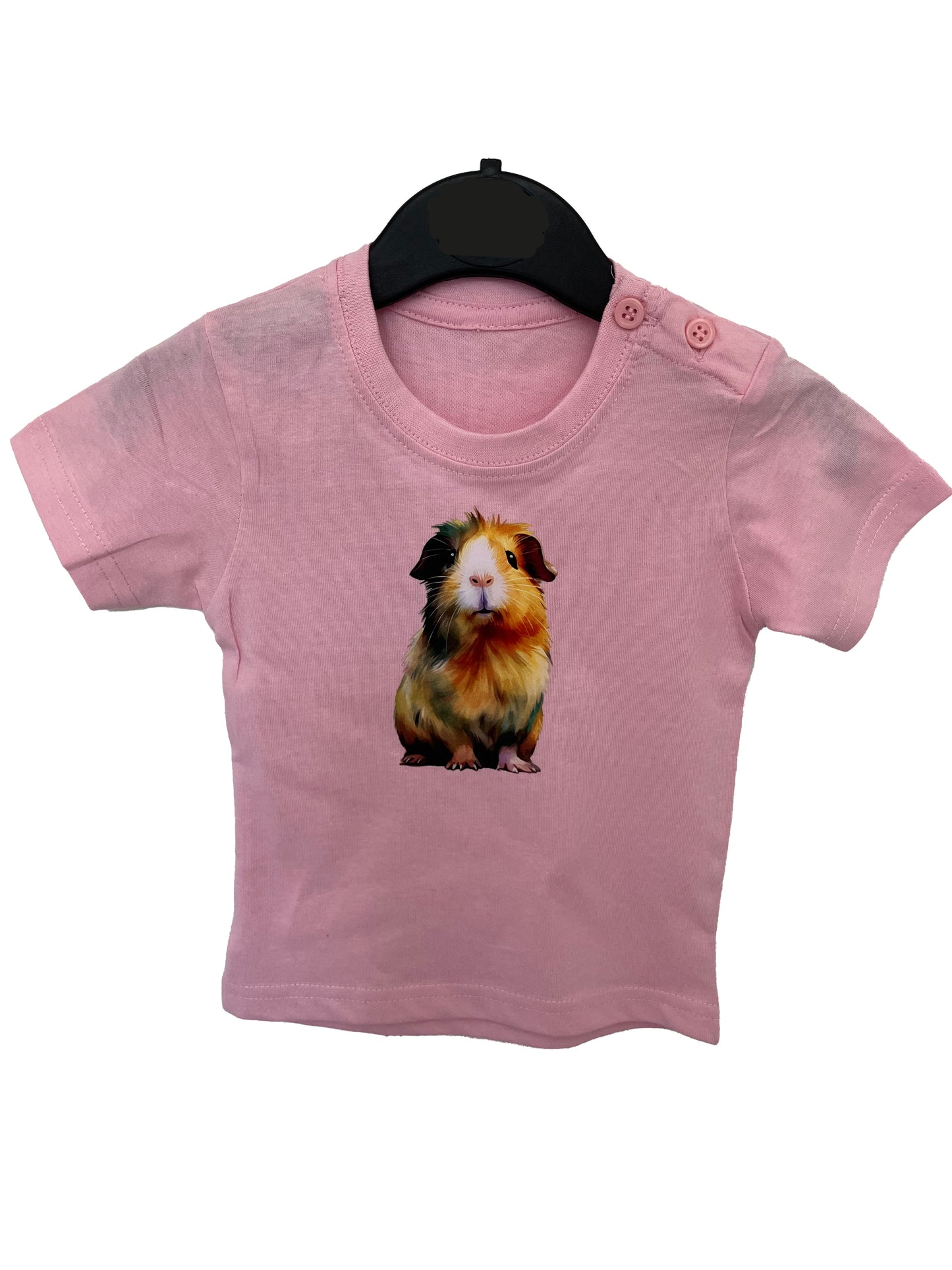 T-Shirt mit Meerschweinchen-Aufdruck, Kind