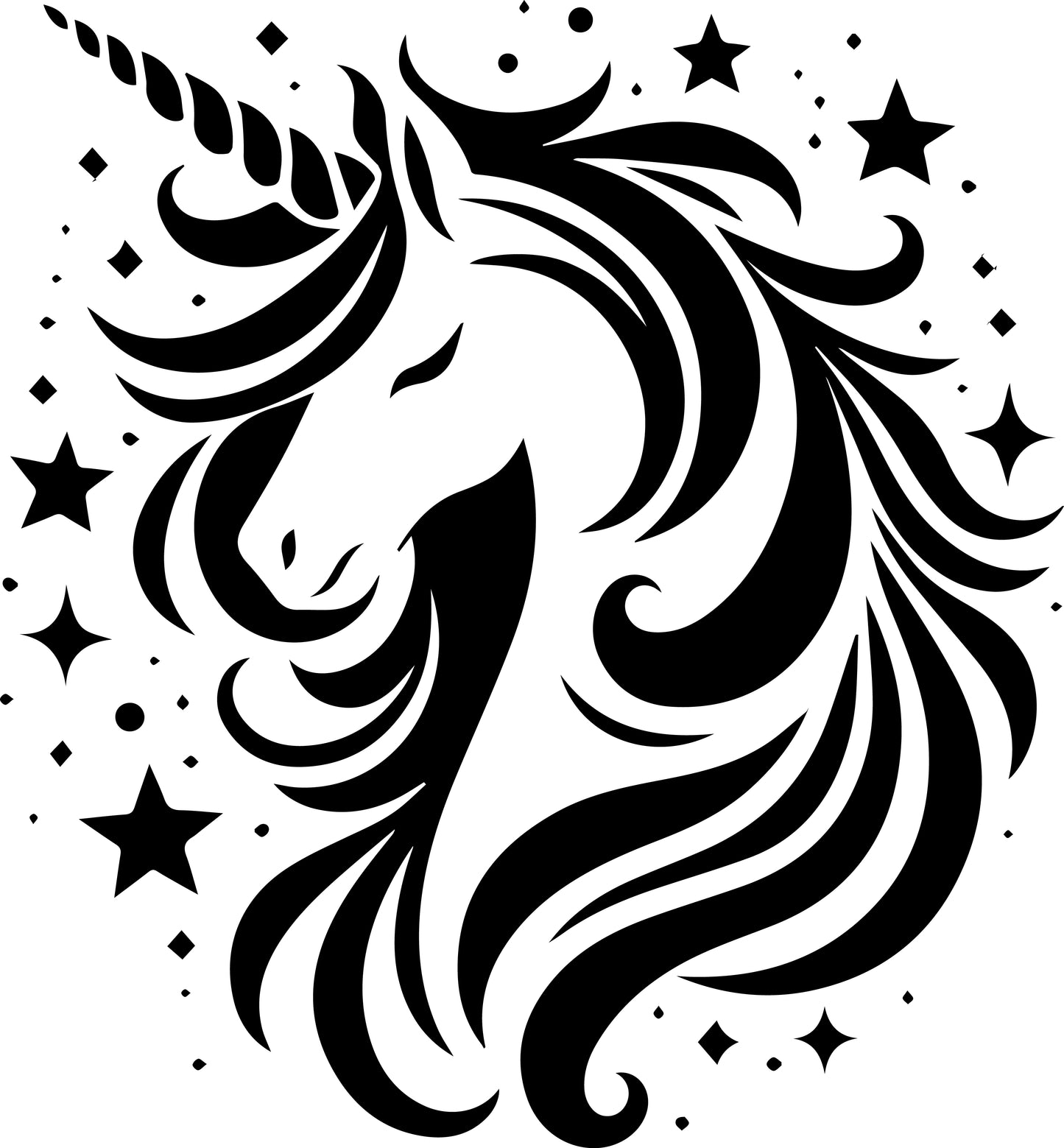 Sticker Auto ~ met logo