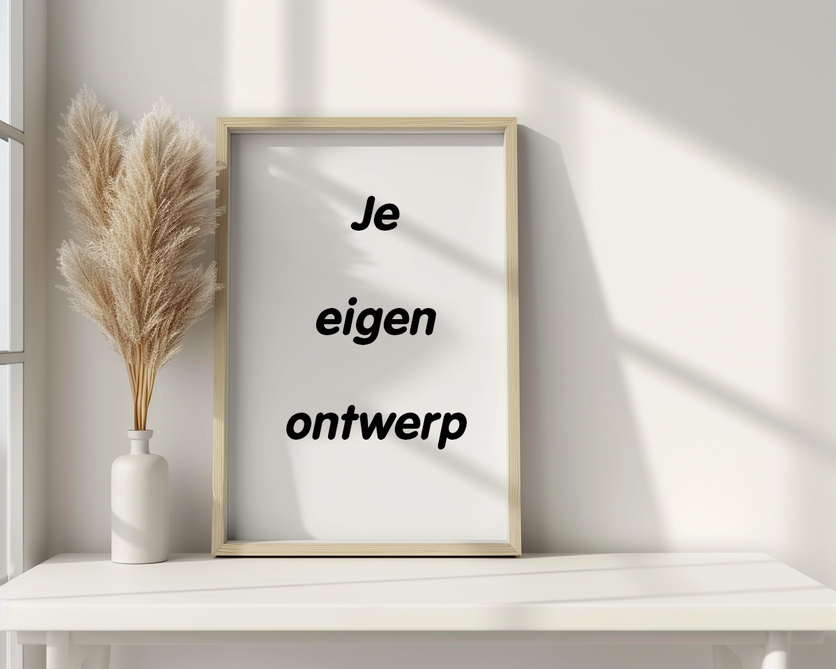Eigen ontwerp