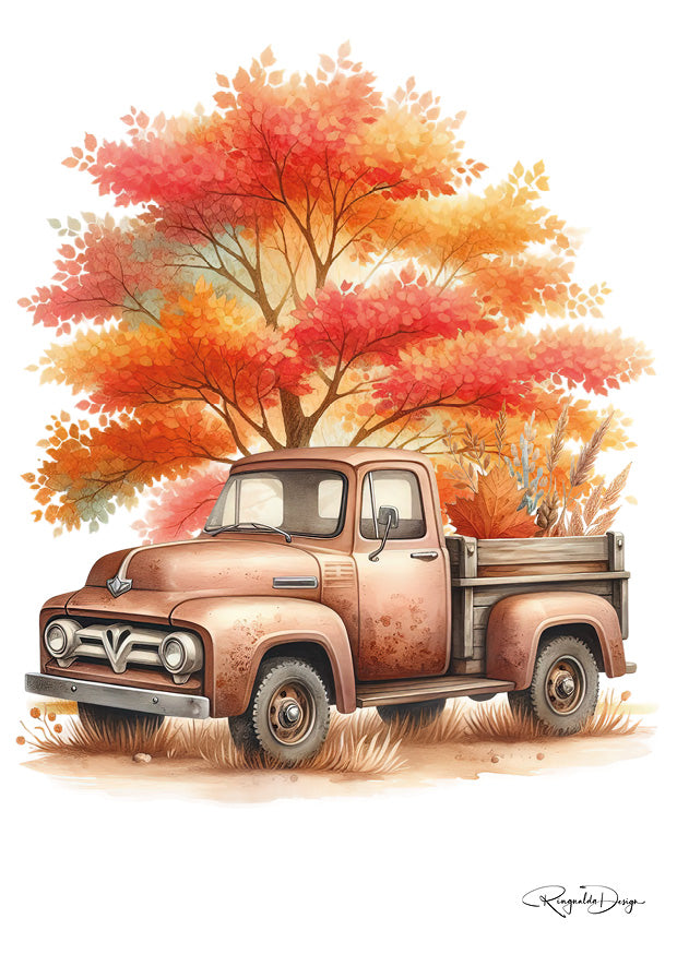 Kaart Herfst Truck