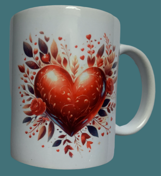 Valentijn mok ~ Hart