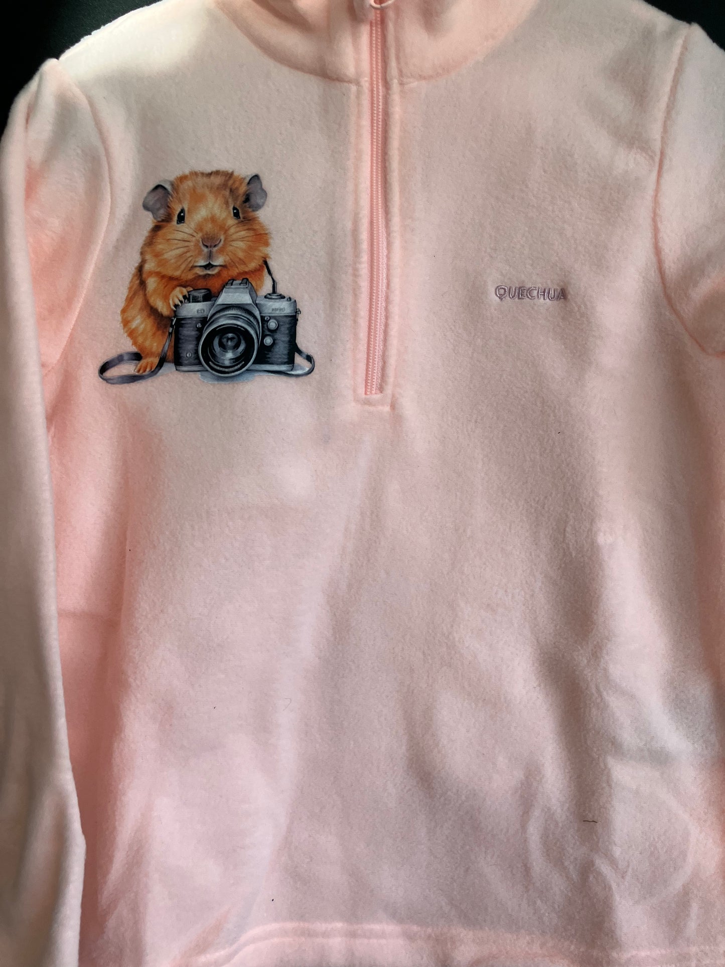 Kleding ~ bedrukking-borst