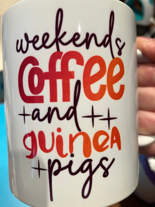 Mok ~ cavia tekst Coffee