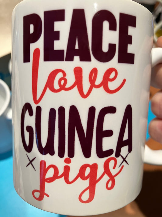 Mok ~ cavia tekst Peace