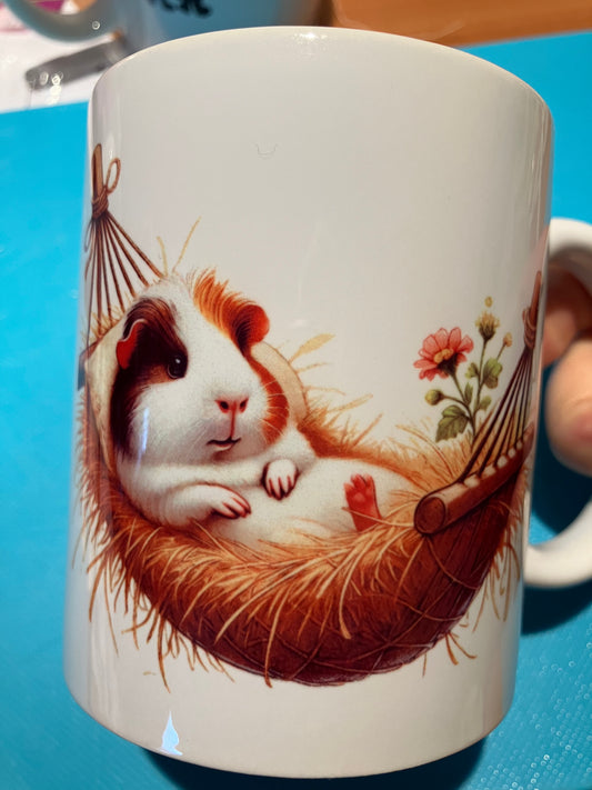 Mok ~ cavia hangmat