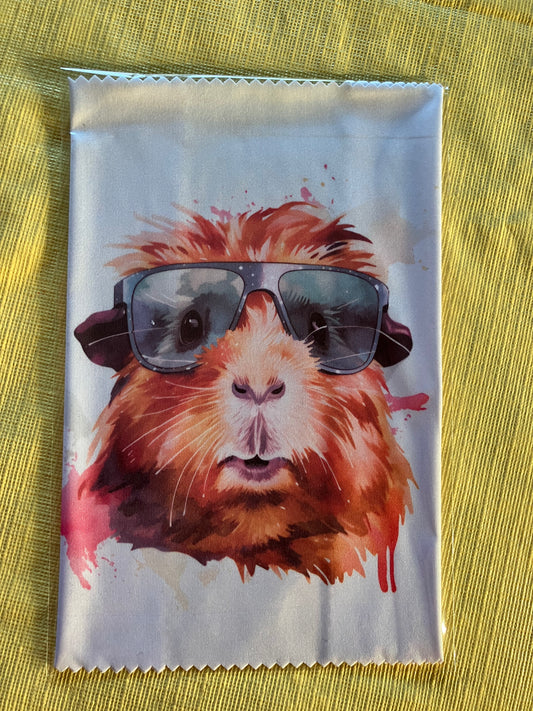 Brillendoekje ~ cavia zonnebril