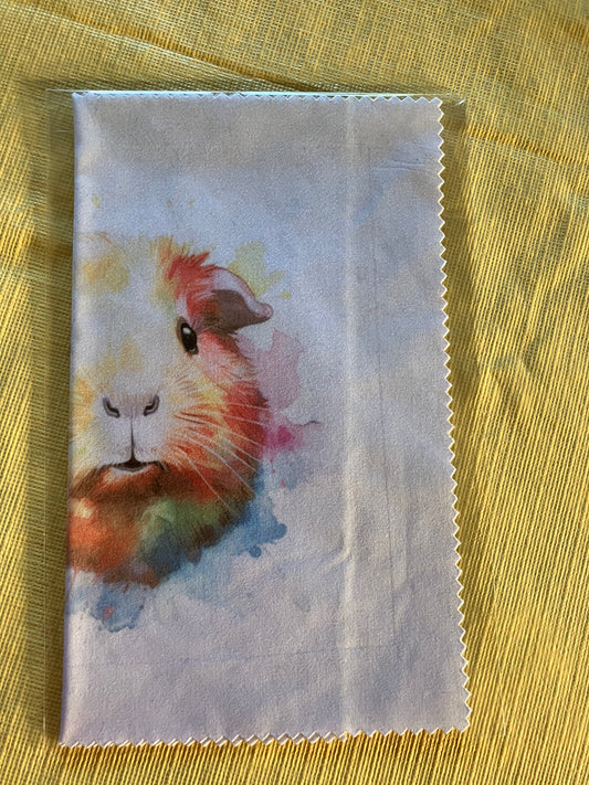 Brillendoekje ~ cavia verfspat