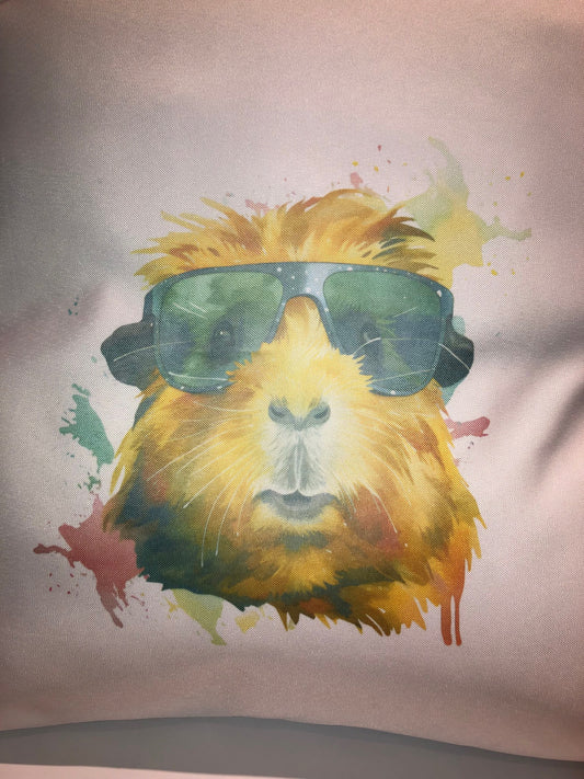 Kussen met cavia