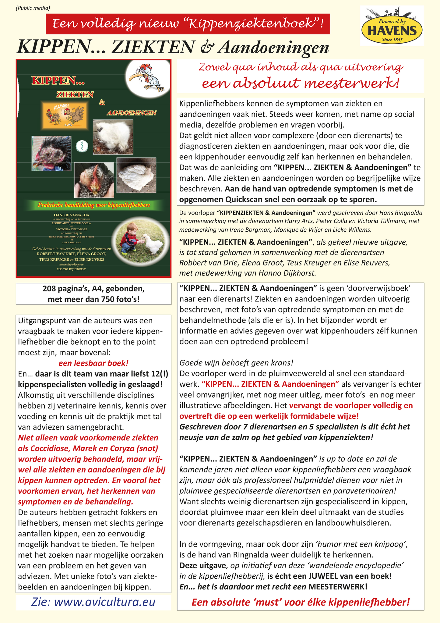Kippenziekten & aandoeningen