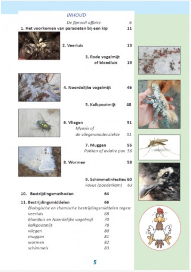 Kippen.. Ectoparasieten
