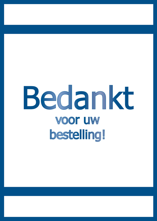 Flyers A6 ~ kleine aantallen