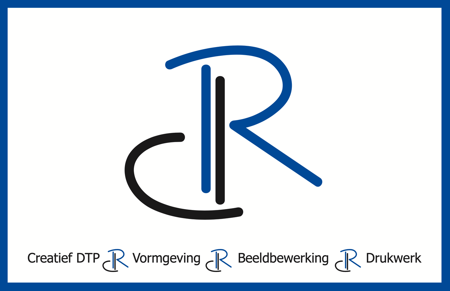 Visite kaartjes ~ kleine aantallen